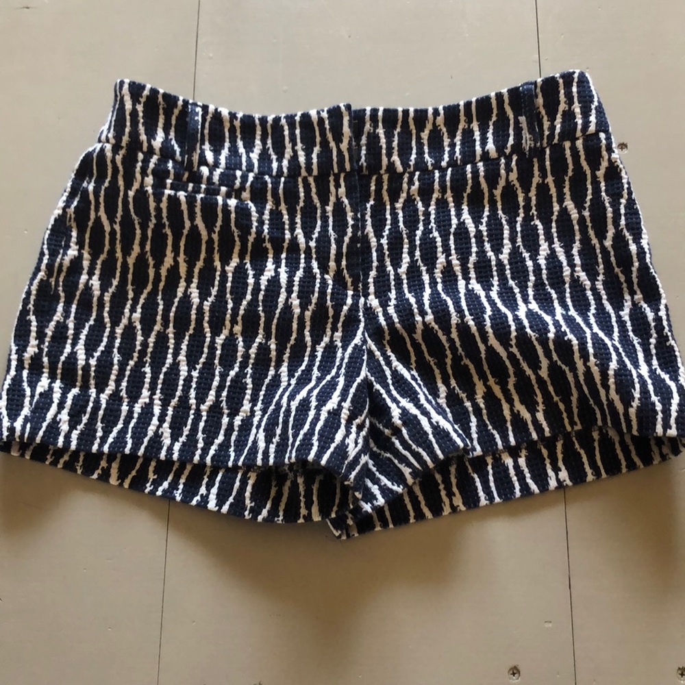 LOFT Navy Blue/White The Riviera Short